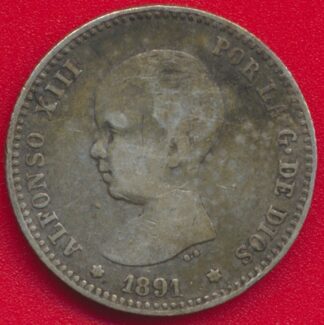 espagne-peseta-1891-alfonso