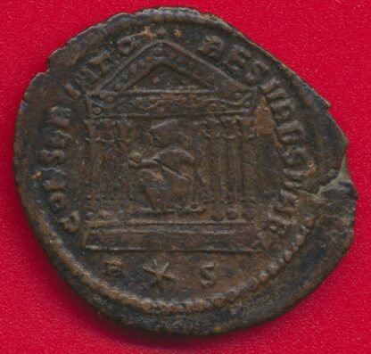 Maximien Hercule - 307-308 -  Follis – Image 2