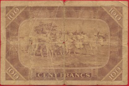 MALI - 100 Francs - 1960 – Image 2