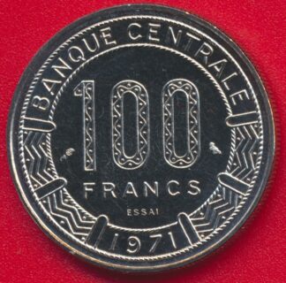 tchad-100-francs-1971-essai