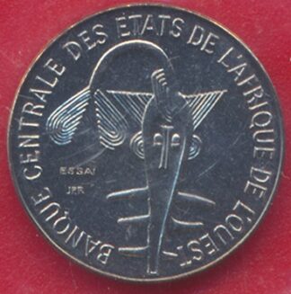 union-monetaire-afrique-ouest-essai-1-franc-1976-vs1