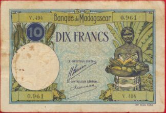 madagascar-10-francs-0961