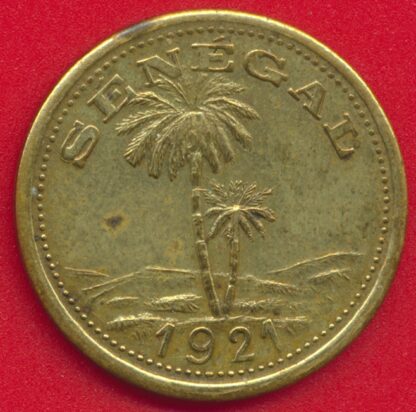 senegal-1-franc-zignichor-1921