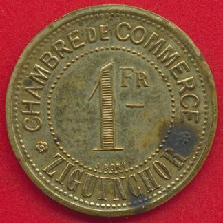 senegal-1-franc-zignichor-1921