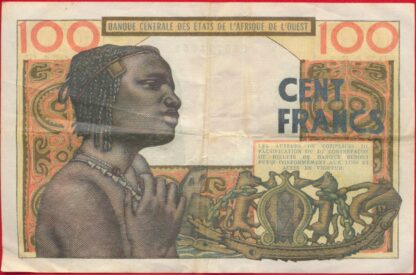 TOGO - 100 Francs – Image 2