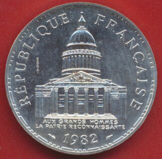 100-francs-pantheon-1982-essai