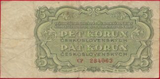 tchecoslovaquie-5-korun-1961-4063