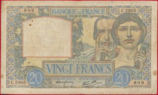 20-francs-sience-travail-20-2-1941-2809