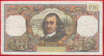 100 Francs Corneille - 1975 – Image 2