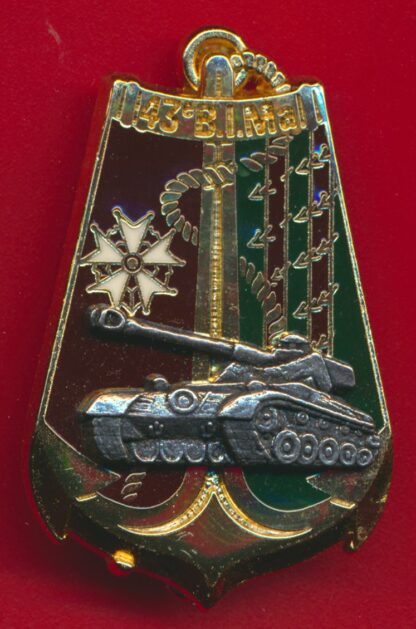 insigne-43-bima-bataillon-infanterie-marine
