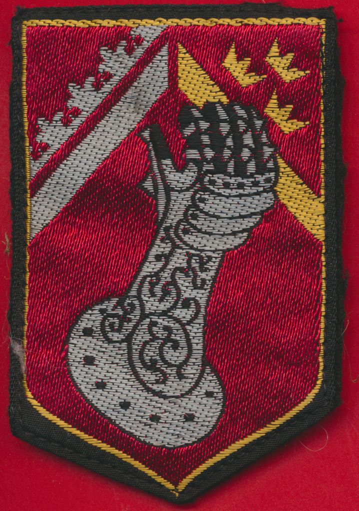 Ecusson / Insigne Tissu 6e Région Défense Opérationnelle Du Territoire, France, Occasion