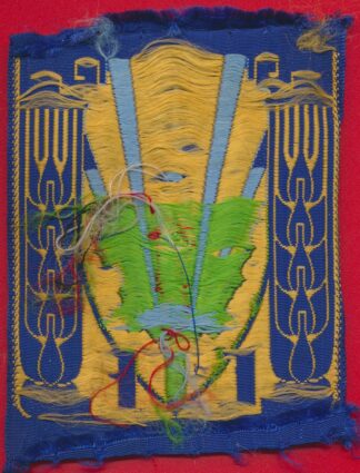 insigne-tissu-cjf-chantiers-de-la-jeunesse-1939-1944