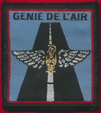 insigne-tissu-genie-air