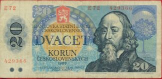 tchecoslovaquie-20-korun-1988-9366