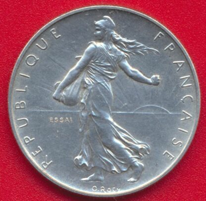 2-francs semeuse-essai-1959-vs