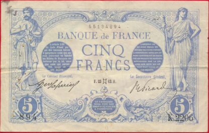 5-francs-bleu-23-mai-1913-4894