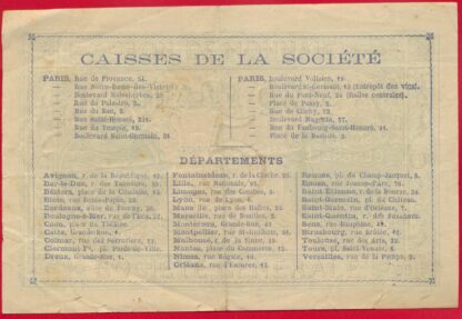 5 Francs - Société Générale - 1871 – Image 2