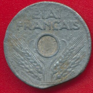 10-centimes-etat-francais-1943-faUtee