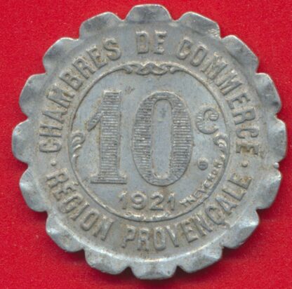 RÉGION PROVENÇALE - 10 Centimes – Image 2