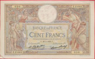 100-francs-merson-29-3-1928-3030