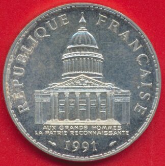 100-francs-pantheon-1991-1