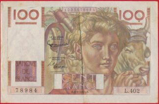 100-francs-paysan-6-9-1951-8984