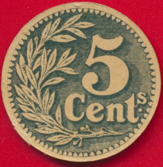 5-centimes-lille-1915-moinnaie-carton