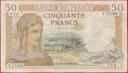 50-francs-merson-19-10-1939-5774