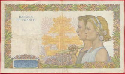 500  Francs - La Paix - 1940 – Image 2