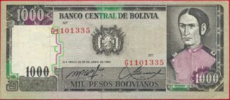 bolivie-1000-bolivianos-1982-1335