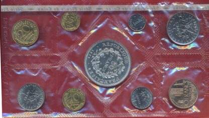 Coffret Fleur de Coin - 1974 – Image 4