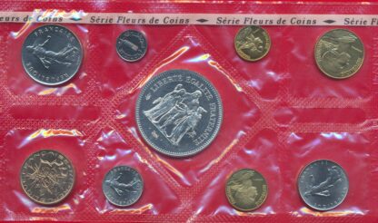 Coffret Fleur de Coin - 1974 – Image 3