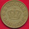 DANEMARK - 2 Kroner - 1940 – Image 2