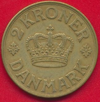 danemark-2-kroner-1940-vs