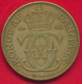 danemark-2-kroner-1940-vs