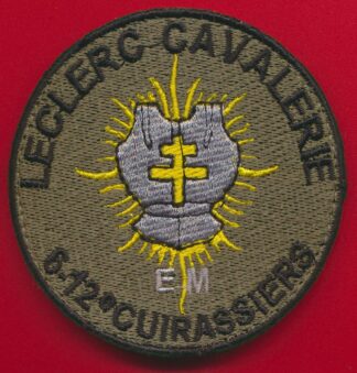 ecusson-6-12-cuirassiers-etat-major-leclerc-cavalerie