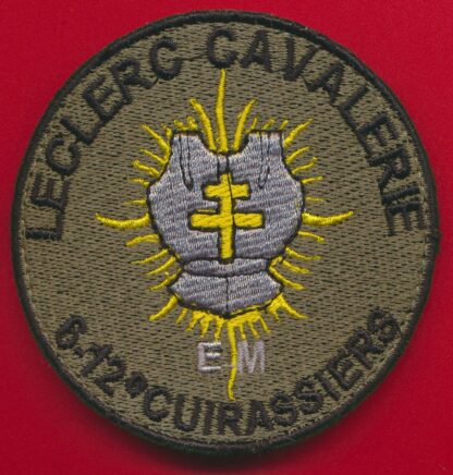 ecusson-6-12-cuirassiers-etat-major-leclerc-cavalerie