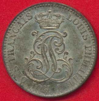 guyane-10-centimes-1846-louis-philippe-vs