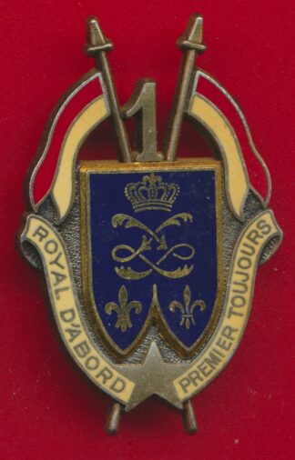 insigne-1-regiment-dragons