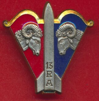 insigne-13-regiment-artillerie