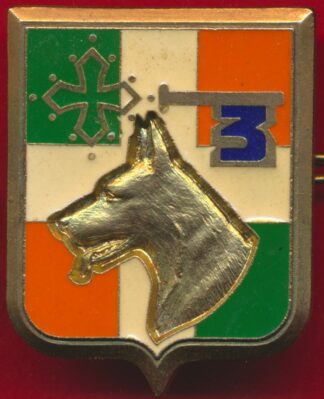 insigne-3-regiment-artillerie-detachement-securite