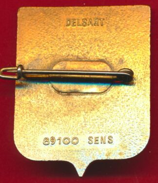 insigne-3-regiment-artillerie-detachement-securite