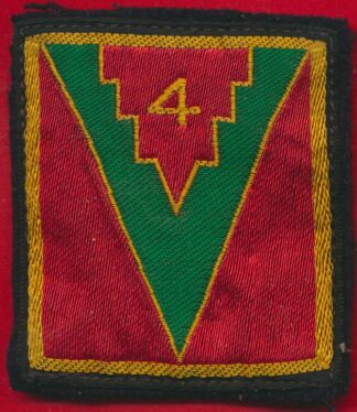 insigne-4-division-infanterie