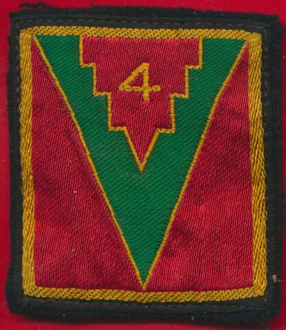 insigne-4-division-infanterie