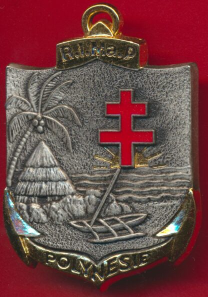 insigne-regiment-infanterie-marine-papeete-polynesie