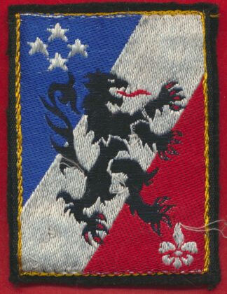 insigne-tissu-1-corps-armee-6-region-militaire