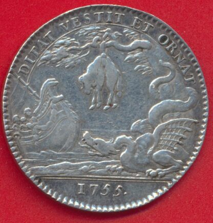 Commerce de Draperie de la Ville de Lyon - 1755 – Image 2