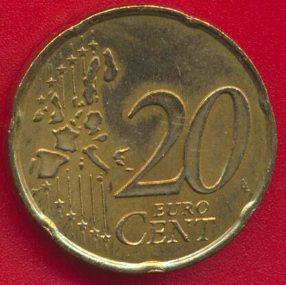 MONACO - 20 Cent - 2001 – Image 2