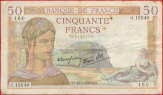 50-francs-ceres-22-2-1940-8160