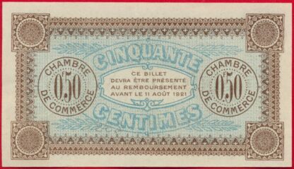 Auxerre - 50 Centimes – Image 2